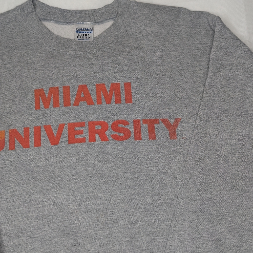 Vintage Miami University Fleece - Picture 7 of 11